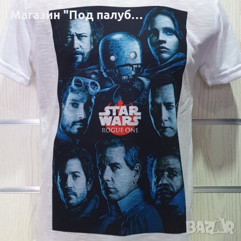 Нова детска тениска с трансферен печат STAR WARS (Междузвездни войни) - Rogue One, снимка 2 - Детски тениски и потници - 29901720
