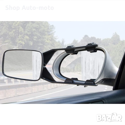 Огледало за каравана Automat - Помощно огледало 150x110мм, снимка 2 - Аксесоари и консумативи - 52470742