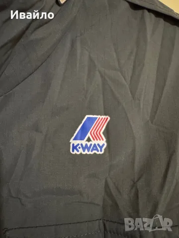 K-WAY MANFIELD RIPSTOP MARMOTTA., снимка 2 - Якета - 48687144