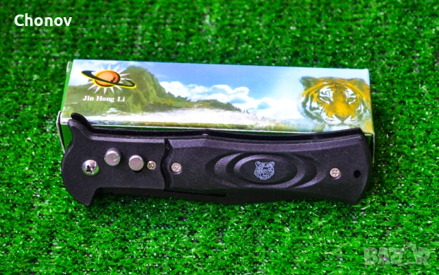 АВТОМАТИЧЕН СГЪВАЕМ НОЖ КОЛУМБИЯ COLUMBIA ТИГЪР ЧИСТО НОВ, снимка 3 - Ножове - 51867048