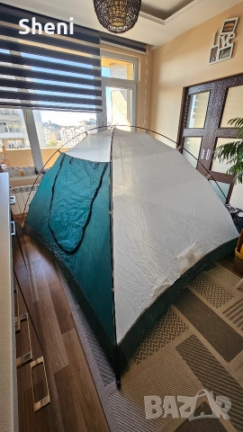 Палатка FreeCamp два слоя 240 х 200 х 152 (Д х Ш х В) , снимка 10 - Палатки - 52774547