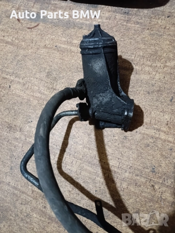 Маслен охладител Mercedes W140 S350 S420 S500 Маслена конзола Конзола маслен филтър Мерцедес W140