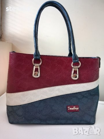 Стилна Дамска Чанта, снимка 3 - Чанти - 42863395