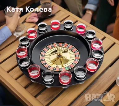 Настолна игра рулетка Drinking Roulette