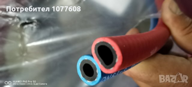 Двоен маркуч за оксижен, снимка 1