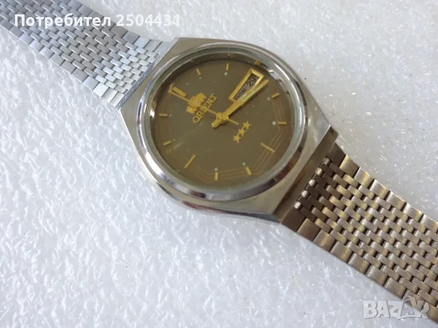ориент автомат 3 звезди, снимка 5 - Мъжки - 56443787