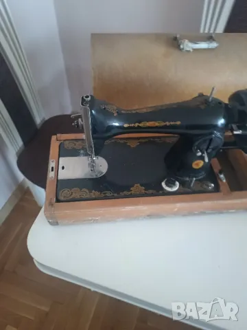 Стара шевна машина , снимка 5 - Антикварни и старинни предмети - 50046214