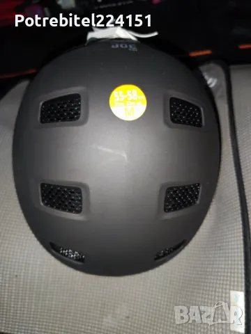 Нова Каска ЗА СКИ И СНОУБОРД H-FS 300, ЧЕРНА, снимка 6 - Зимни спортове - 50227273