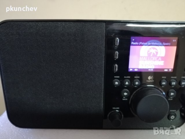 Интернет радио Logitech Squeezebox Radio, снимка 3 - Аудиосистеми - 42893541