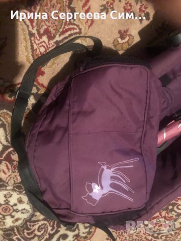 Комбинирана бебешка количка монца 3 мис бамби на лорели, снимка 15 - Детски колички - 28532516