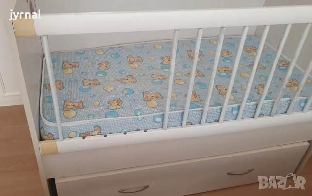 Детски легла с матраци, снимка 6 - Бебешки легла и матраци - 47912668