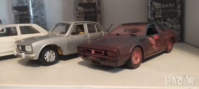 Стари модели Burago u Polistil 1:24, снимка 3 - Колекции - 56401794