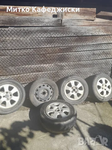 продавам  алуминиеви джанти  15 цола  80 евро 