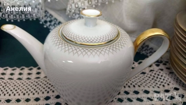 Нежност в цвят екрю Tirschenreuth , снимка 10 - Чинии - 51738271