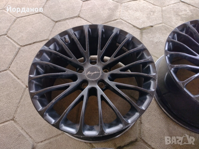 Breyton Race LS Matt Black 19'' 5x120 , снимка 5 - Гуми и джанти - 52594222