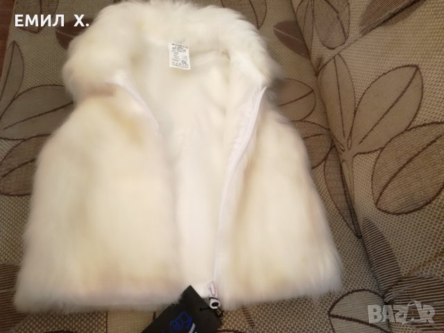 Детски елек  Заек, снимка 3 - Детски якета и елеци - 31039974