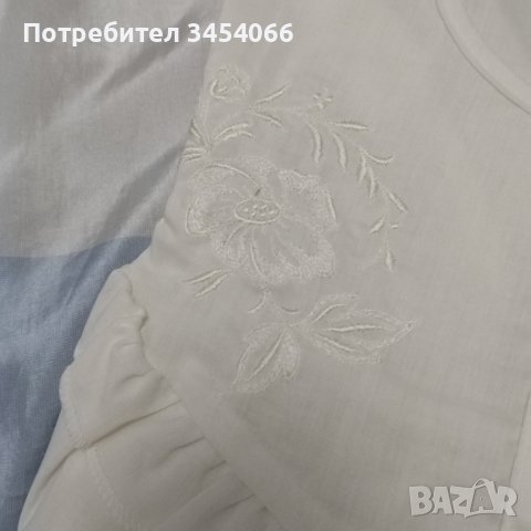 Нова нощница с бродерия. , снимка 2 - Нощници - 42908779