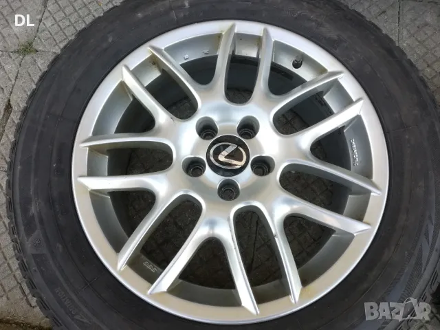 18 5х114.3, 18 5x114.3, BBS original Lexus, Toyota , снимка 2 - Гуми и джанти - 48426787