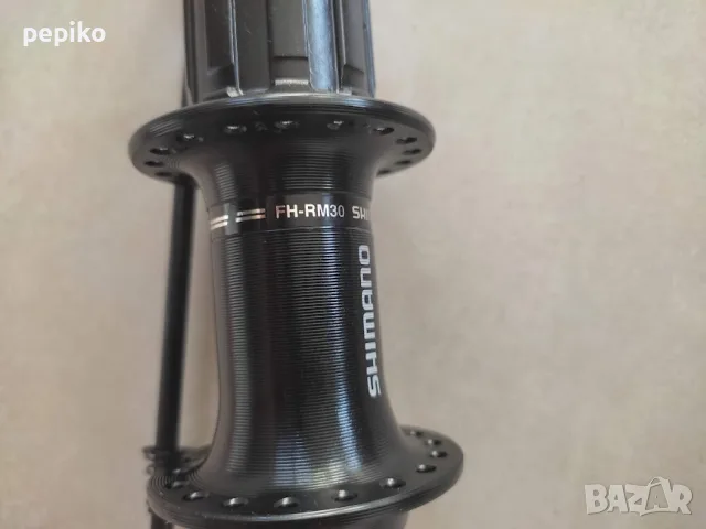 Продавам колела внос от Германия НОВА алуминиева главина SHIMANO FH-RM 30, снимка 5 - Части за велосипеди - 55873826