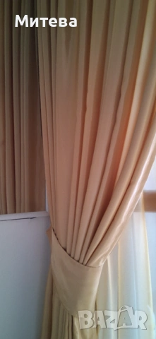 Лукзозни плътни завеси с перде, снимка 6 - Пердета и завеси - 53902210