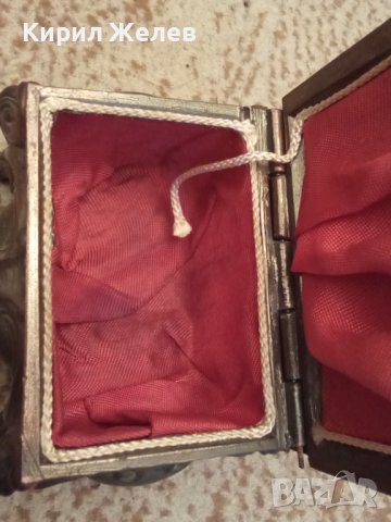 Стара медна кутия 33403, снимка 7 - Колекции - 38585312