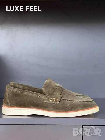 Hermes 🔹 Естествена Кожа , снимка 9 - Ежедневни обувки - 54194353