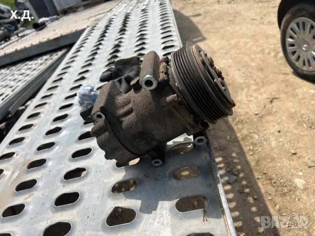 Компресор климатик Ситроен Ц2 2003г. 1.4i 75кс , снимка 4 - Части - 54270478