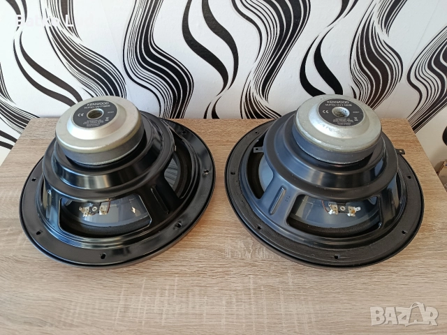 Говорители Kenwood KFC - W112S, снимка 4 - Тонколони - 52919847