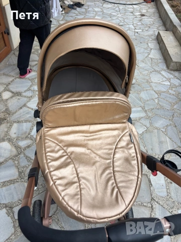 Детска количка Финтера, снимка 4 - Детски колички - 53926609