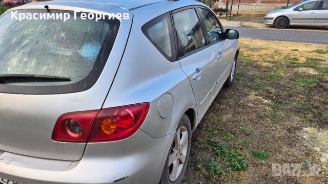 Продавам Мазда 3 1.6 HDI на части или цяла, снимка 4 - Автомобили и джипове - 52386948