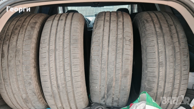 Всесезонни гуми Pirelli 235 60 18, снимка 3 - Гуми и джанти - 52662200