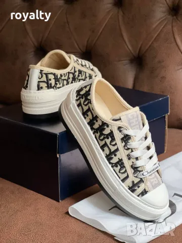 Christian Dior дамски кецове , снимка 2 - Кецове - 49183348