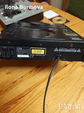 PRO CD PLAYER "CPA"ADJ-600- РАБОТЕЩ, снимка 2 - Аудиосистеми - 44198220