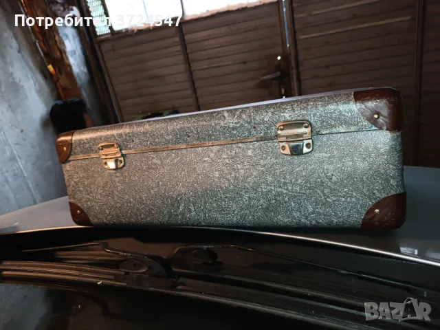 Стар куфар, снимка 5 - Антикварни и старинни предмети - 49897482
