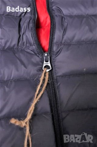 SCHOTT Land w пухено дамско яке М, снимка 3 - Якета - 39407245