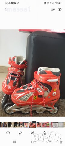 FERRARI Детски ролери, размер 35-38. Цена 35.00 лв.