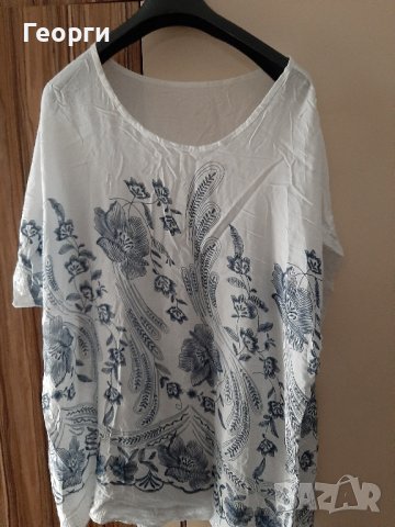 Дамска блуза, снимка 4 - Тениски - 42362620