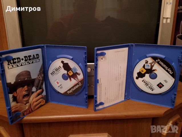 Red Dead Revolver ps2 PAL , снимка 2 - Игри за PlayStation - 44766923
