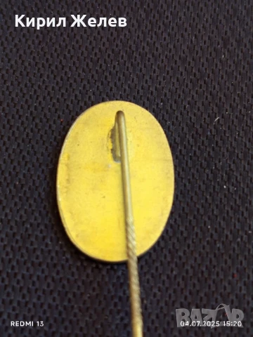 Рядка значка Олимпийски игри Токио 64г. Футбол за КОЛЕКЦИЯ 29774, снимка 4 - Колекции - 50907283