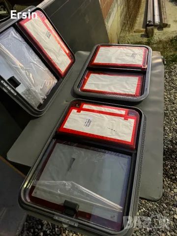 Оригинален прозорец плъзгащ (чисто нов) (Налични 3 броя) POLYPLASTIC ROXITE HOLLAND , снимка 15 - Къмпинг мебели - 47380221