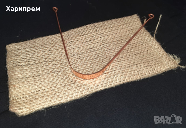 Стъргалки за почистване на език от мед, снимка 2 - Йога - 44528197