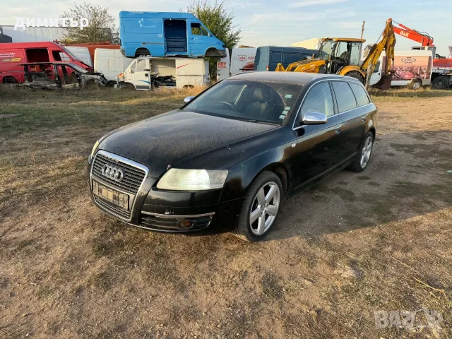audi a6 c6 2.0 tdi bre на части ауди а6 ц6 4ф бре комби навигация 
