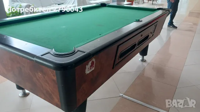 билярд GARLANDO, снимка 7 - Други спортове - 48996593