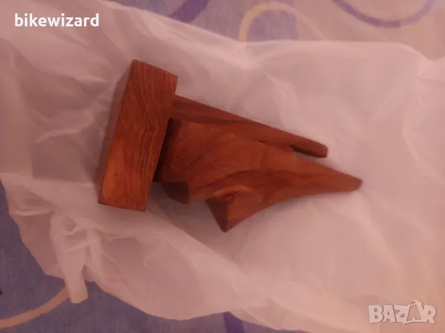 Дървена фигура поставка за очила 17 x 6 см. НОВА, снимка 3 - Други стоки за дома - 48831338