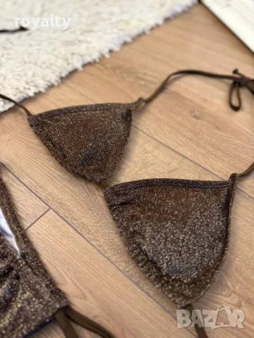 Дамски бански на части Два цвята , снимка 2 - Бански костюми - 50215726