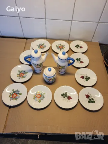 Немски малки цинии за сервиране с канички Seltmann Weiden

Bavaria, снимка 1