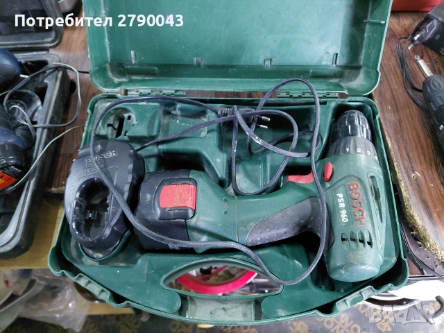 Винтоверт BOSCH 