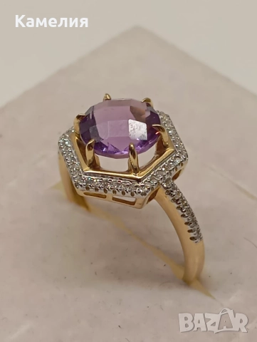 Руско злато , снимка 8 - Пръстени - 52811423