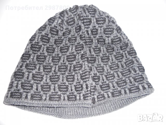 Спортна зимна шапка Найк, снимка 2 - Шапки - 31894247