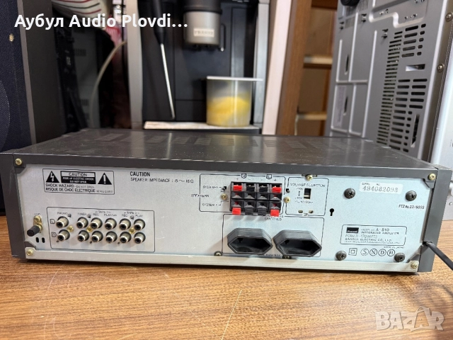 Усилвател SANSUİ A-510, снимка 6 - Ресийвъри, усилватели, смесителни пултове - 52556980
